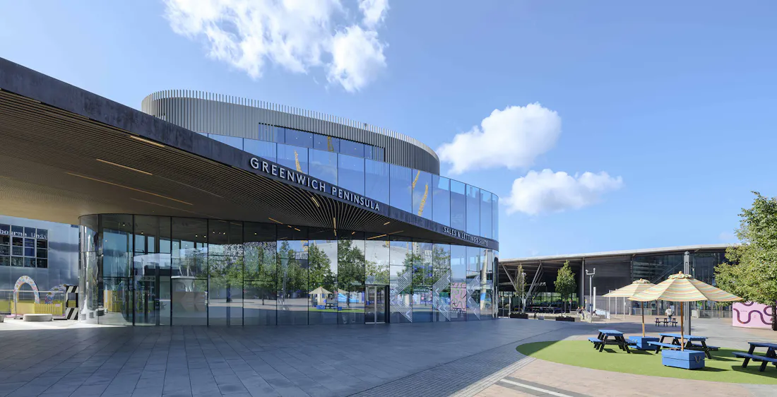 Prime retail location near North Greenwich Station
