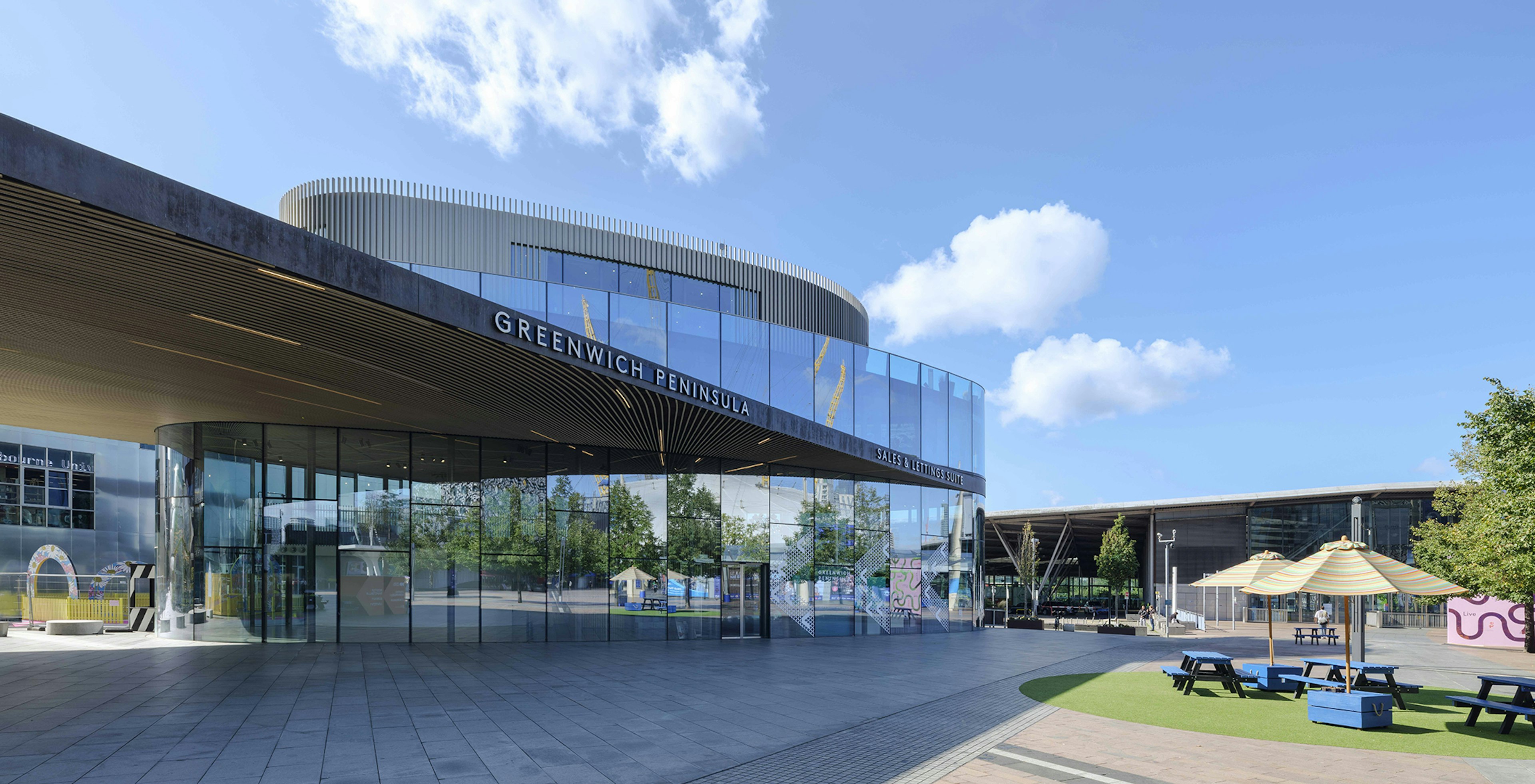 Prime retail location near North Greenwich Station and the O2