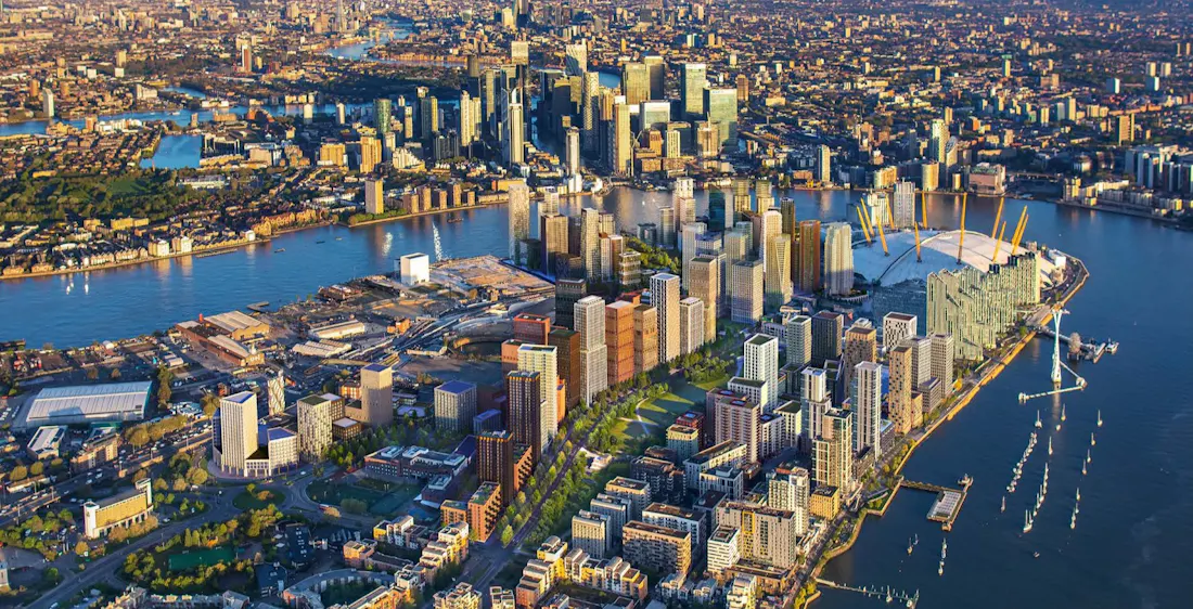 Greenwich Peninsula is one of London’s most exciting new districts
