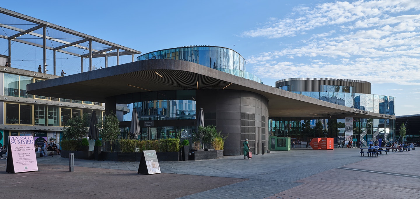 Gateway Pavilion Near The O2 Arena in Greenwich