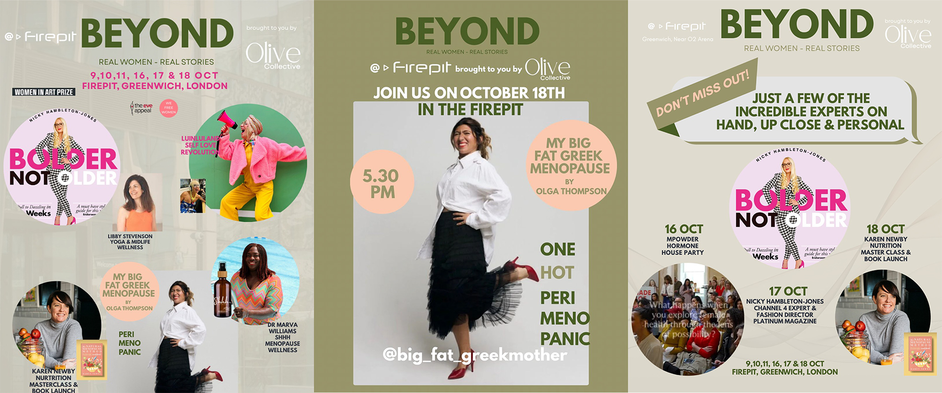 BEYOND: International Menopause Day