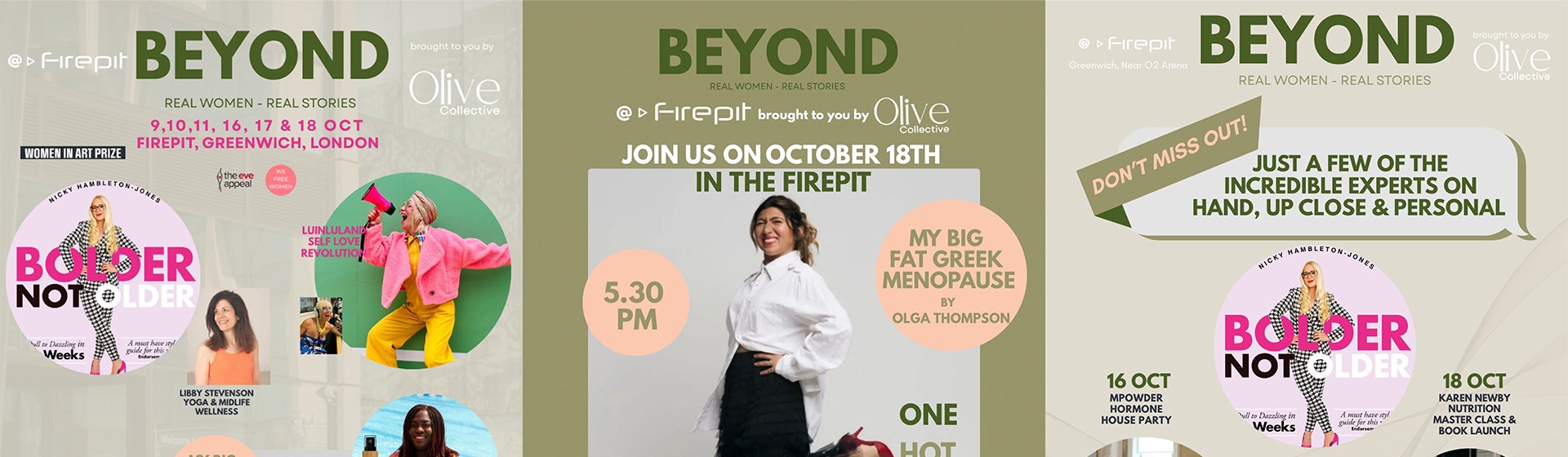 BEYOND: International Menopause Day