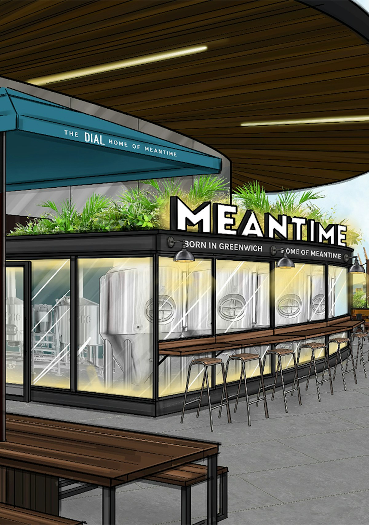 The Dial - Home of Meantime