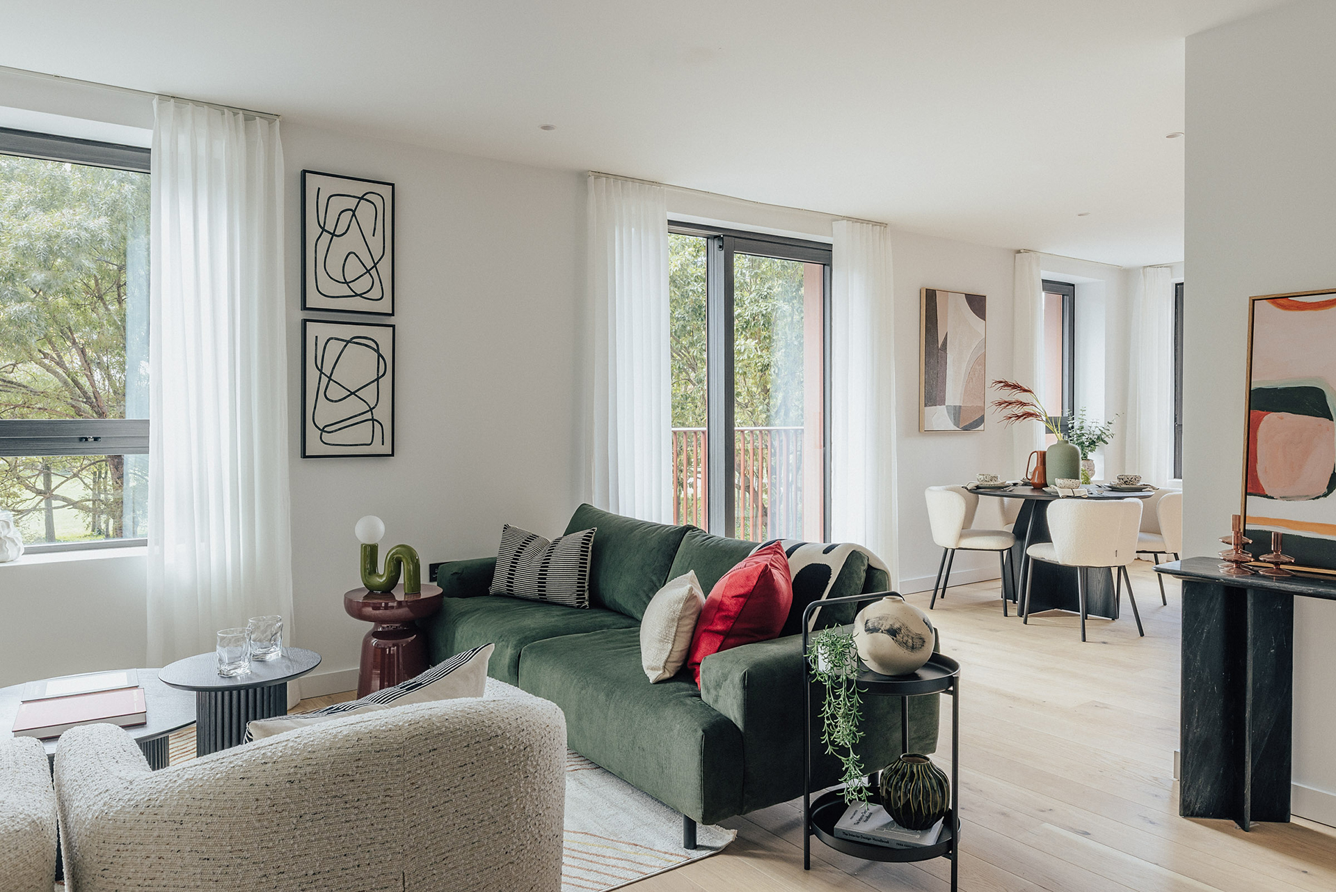 Brand new homes available in London