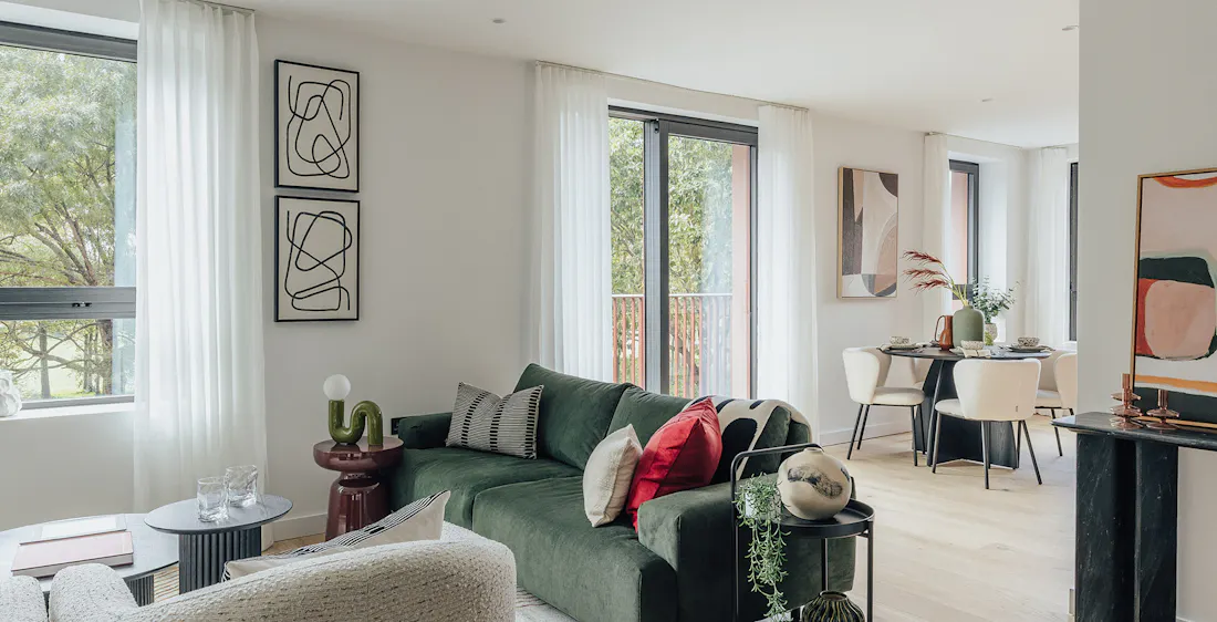 Brand new homes available in London