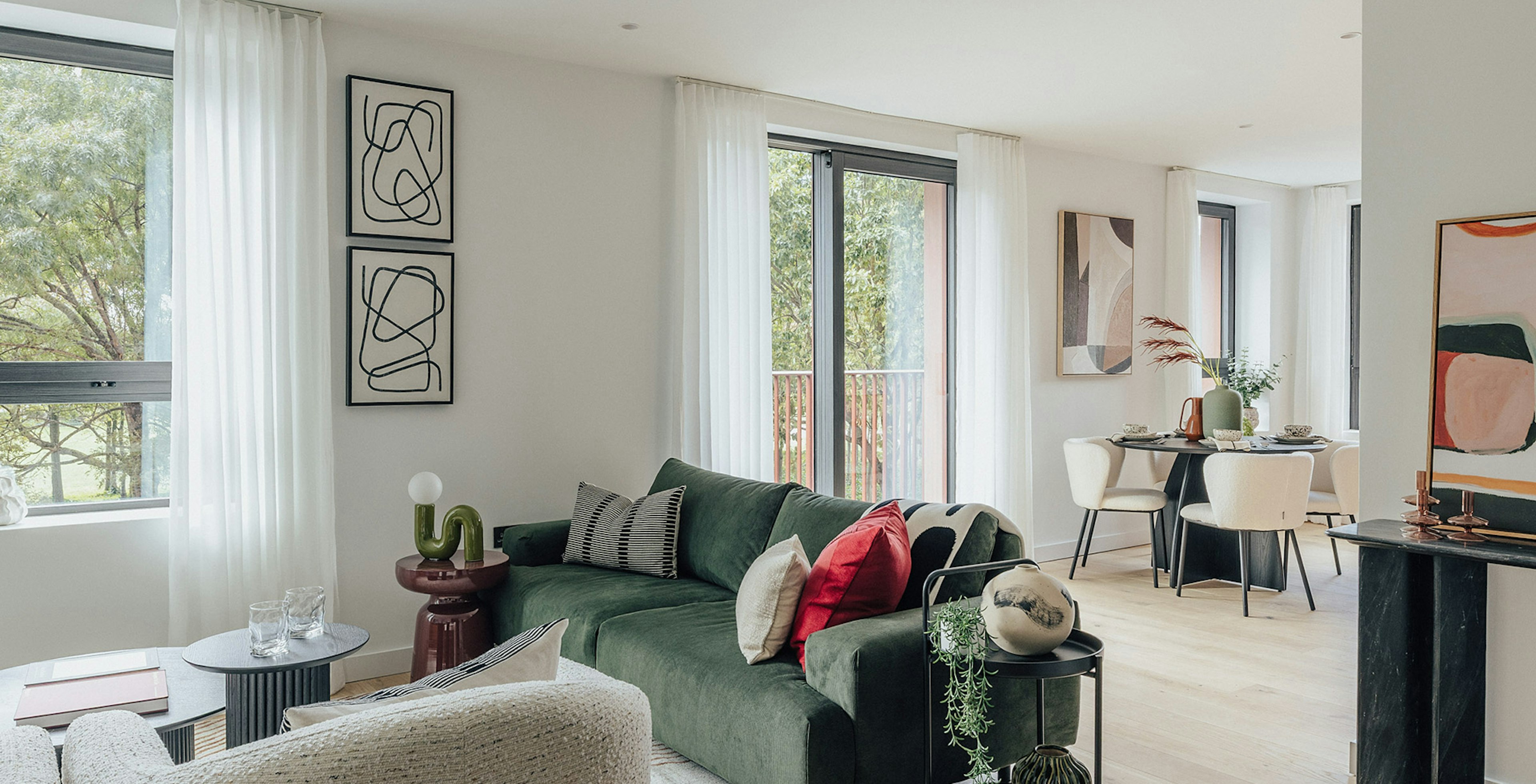 Brand new homes available in London