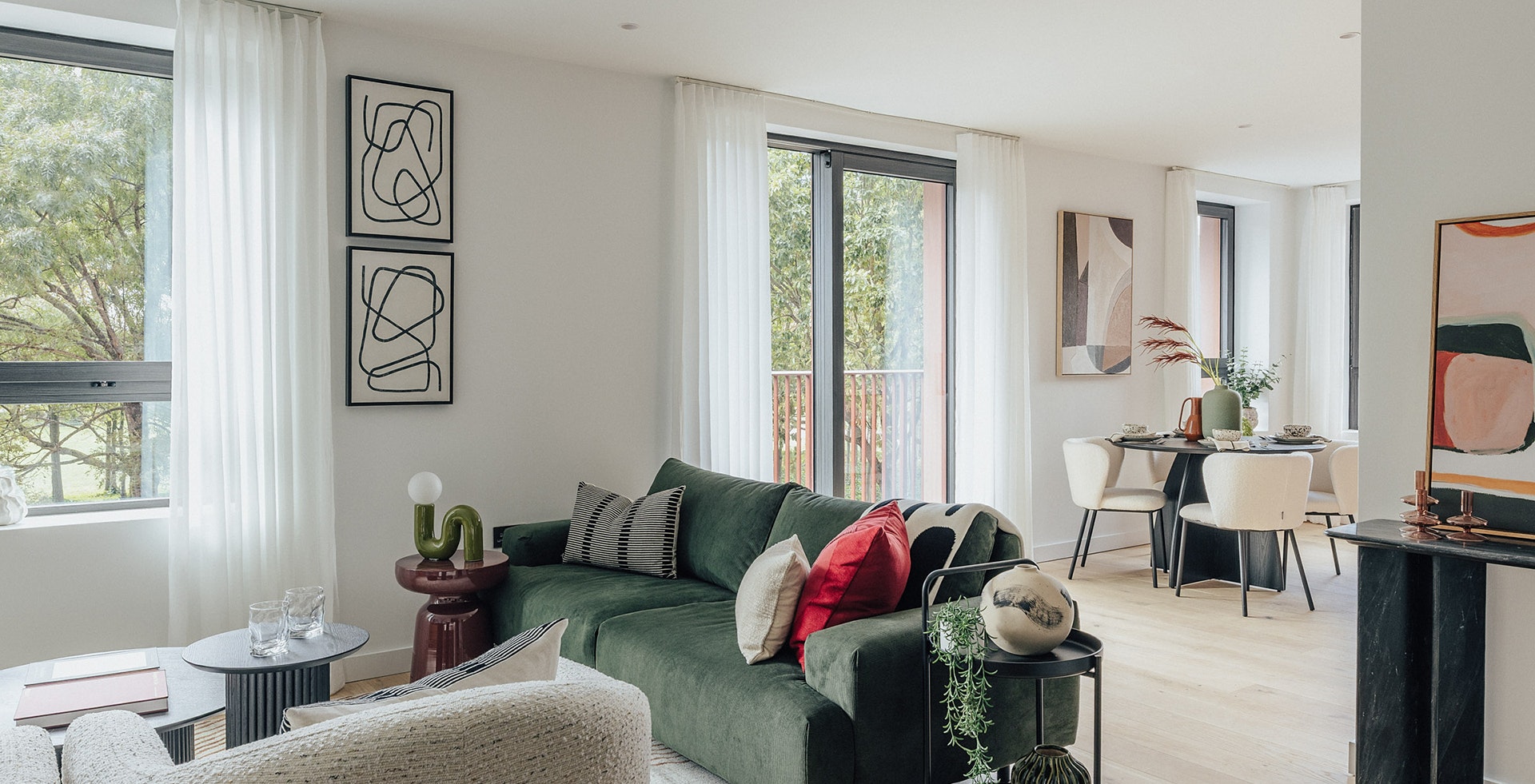 Brand new homes available in London