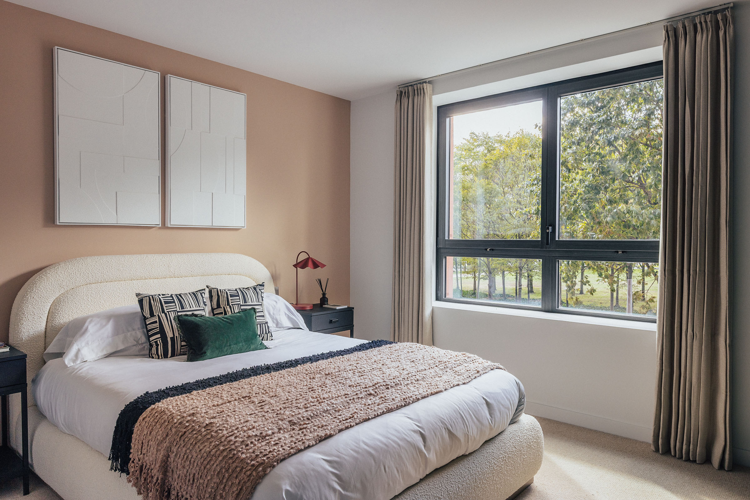 Parkside views in London available at Greenwich Peninsula