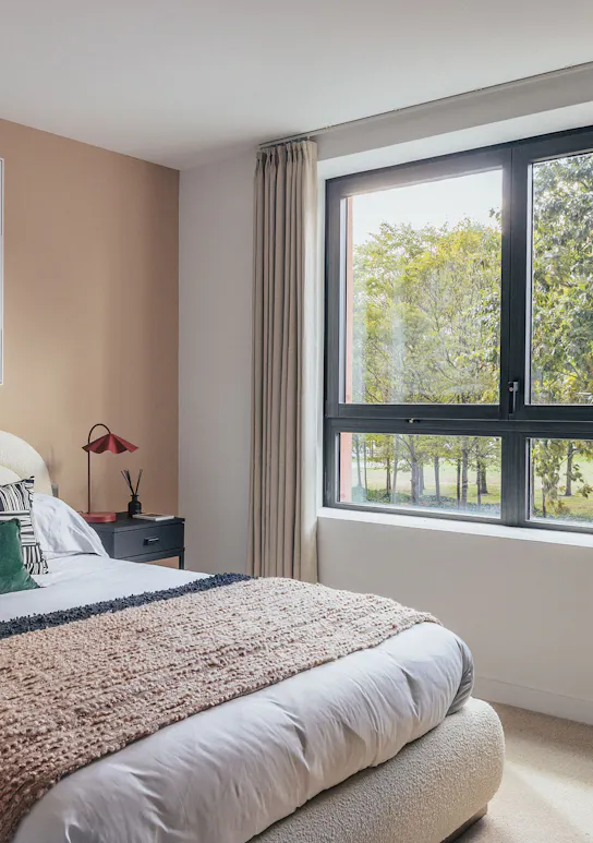 Parkside views in London available at Greenwich Peninsula