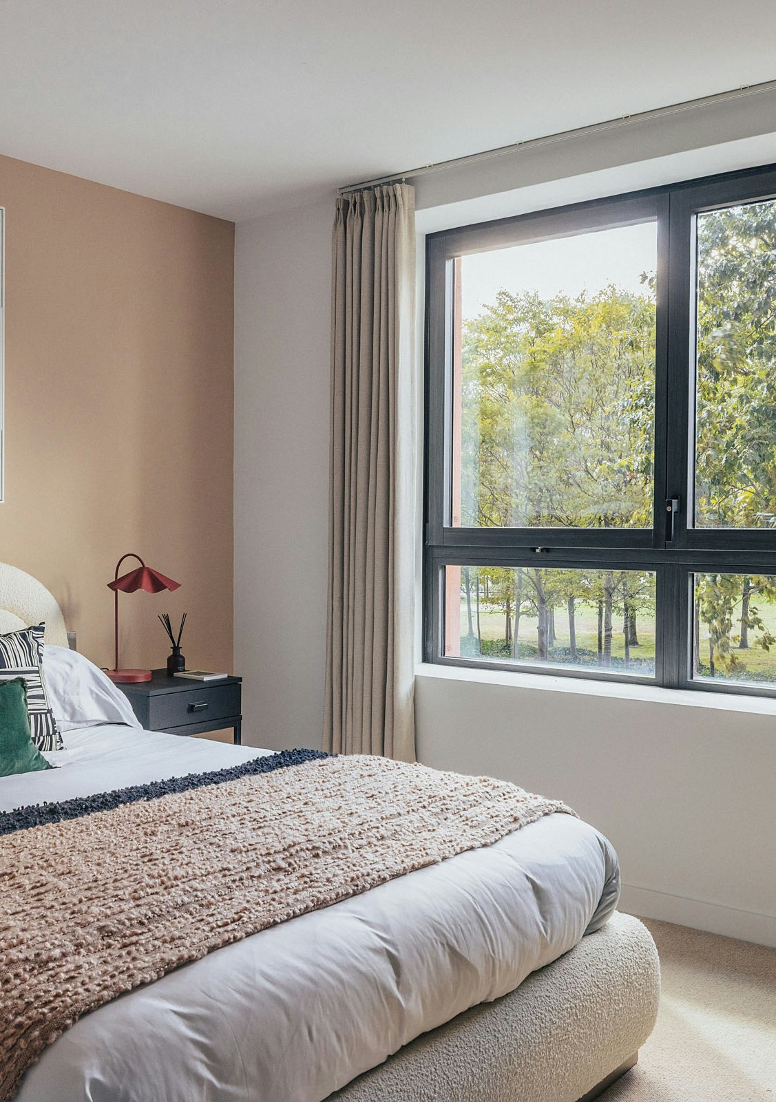 Parkside views in London available at Greenwich Peninsula