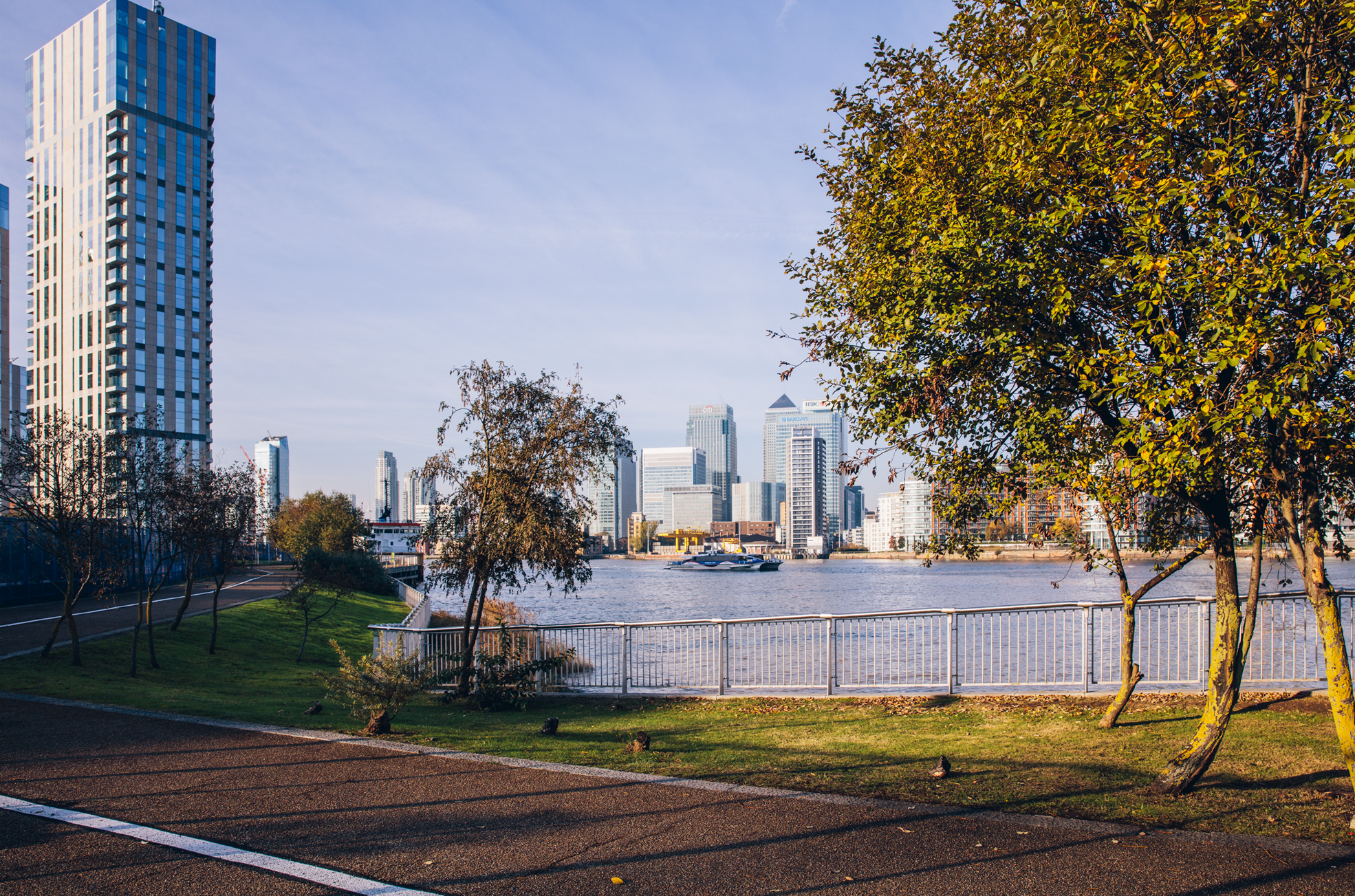 Greenwich Peninsula is hosting a weekly Parkrun on Saturday mornings