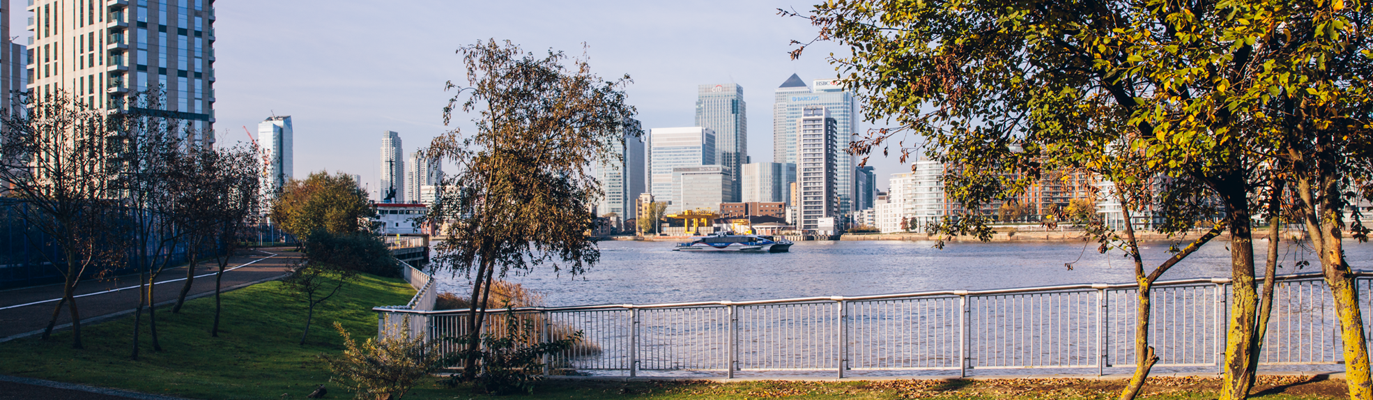 Greenwich Peninsula is hosting a weekly Parkrun on Saturday mornings