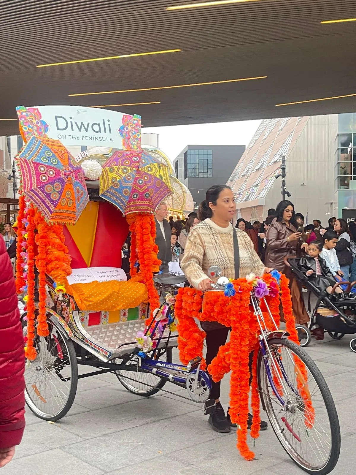 Diwali at Greenwich Peninsula