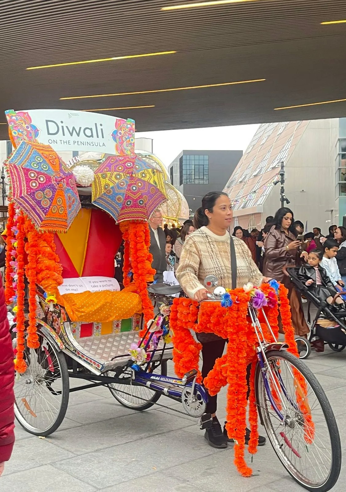Diwali at Greenwich Peninsula