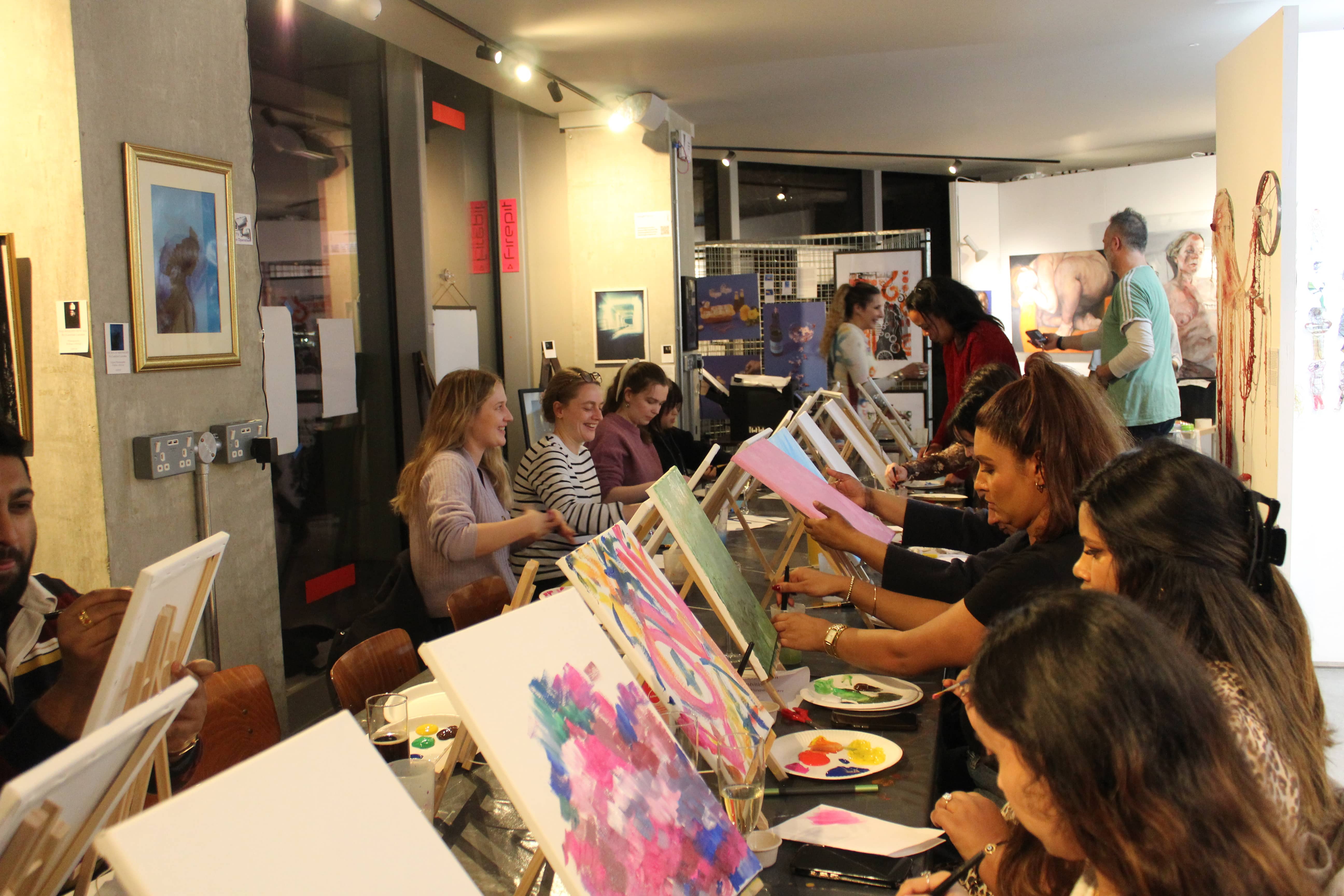 Firepit Presents: Sip and Paint