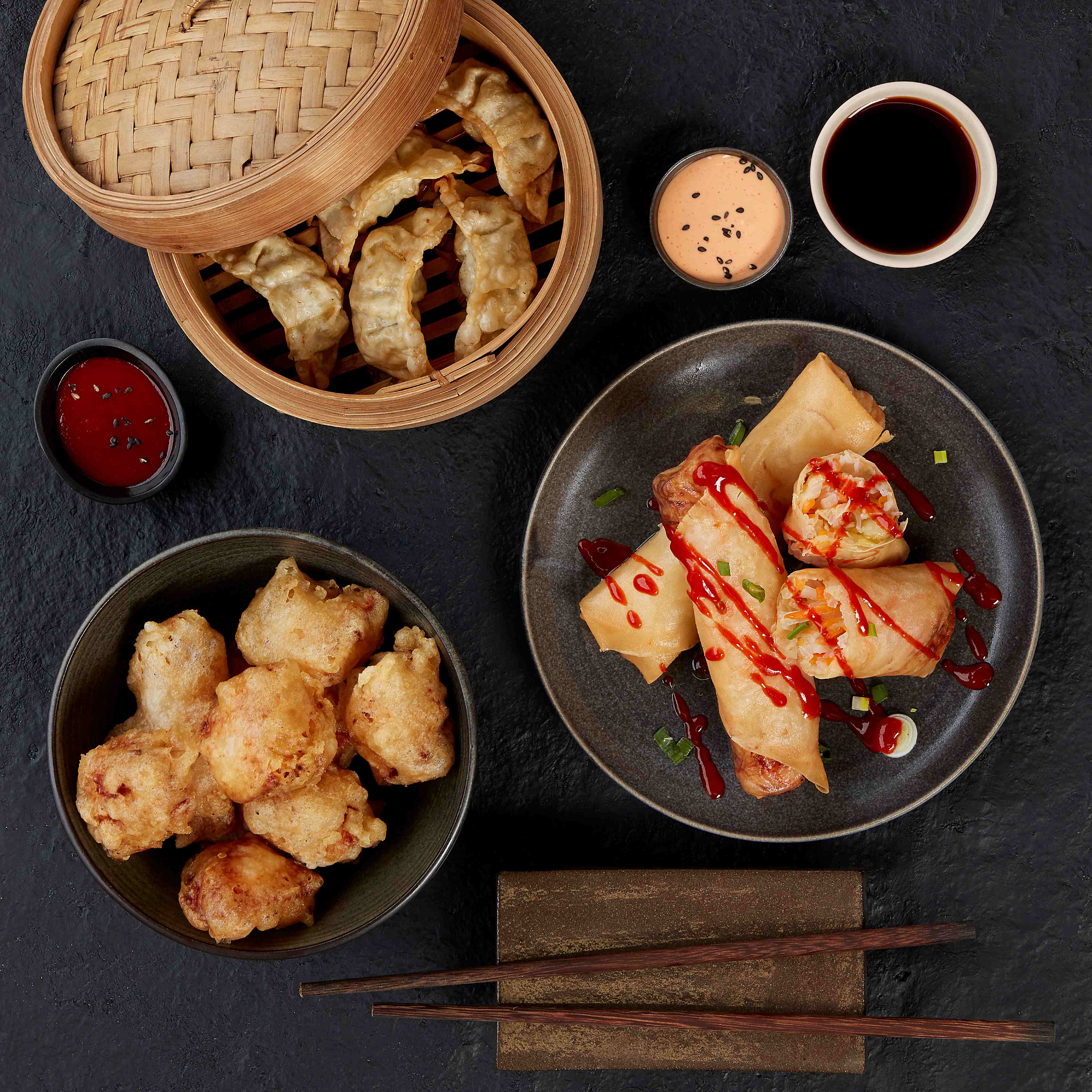 EatFan is a firm favourite with locals at Greenwich Peninsula