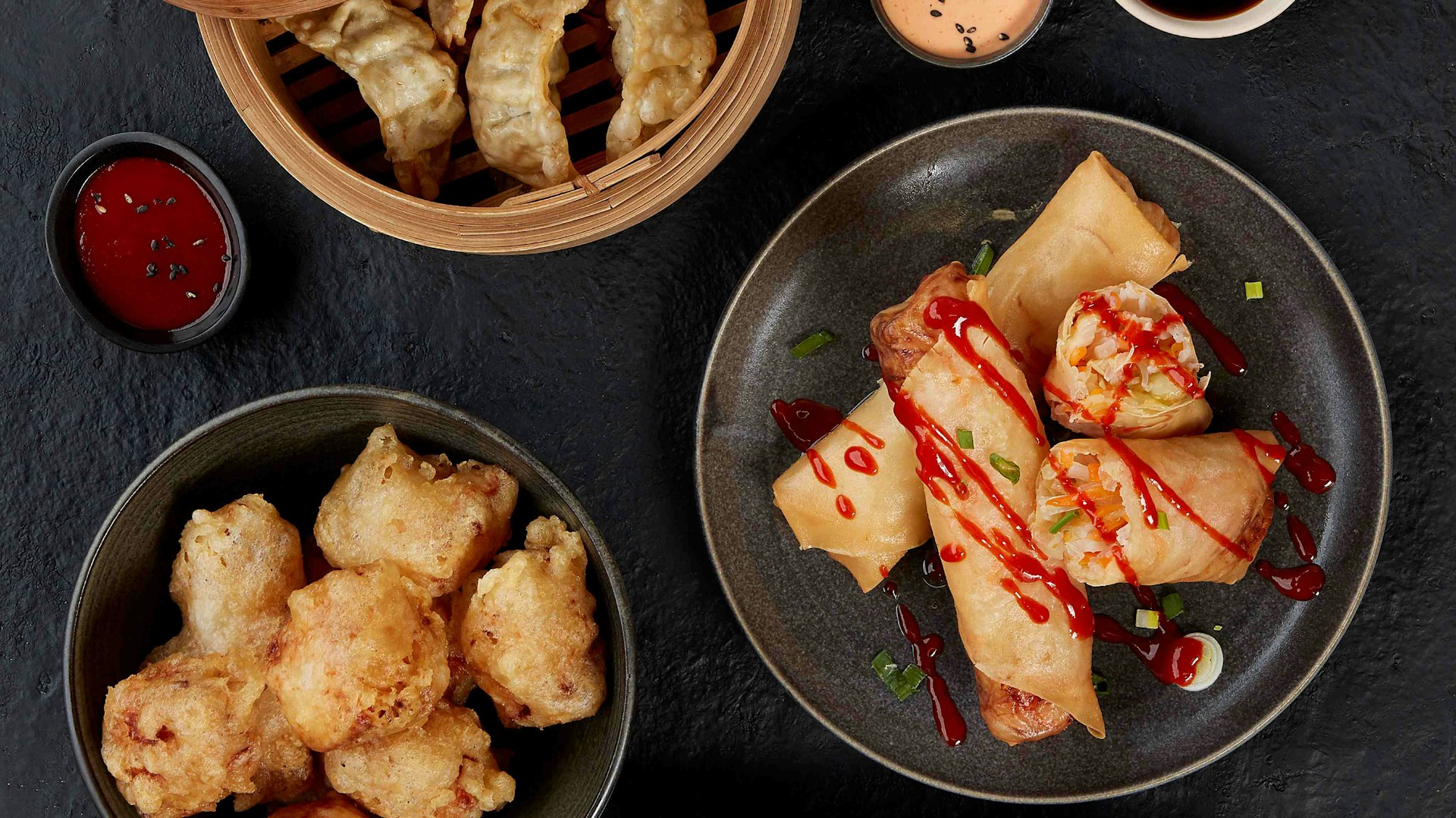 EatFan is a firm favourite with locals at Greenwich Peninsula