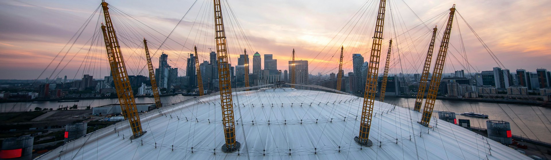 Up at The O2