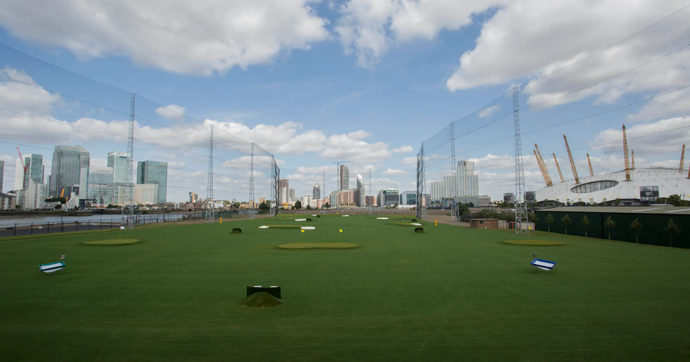 Greenwich Peninsula Golf Driving Range