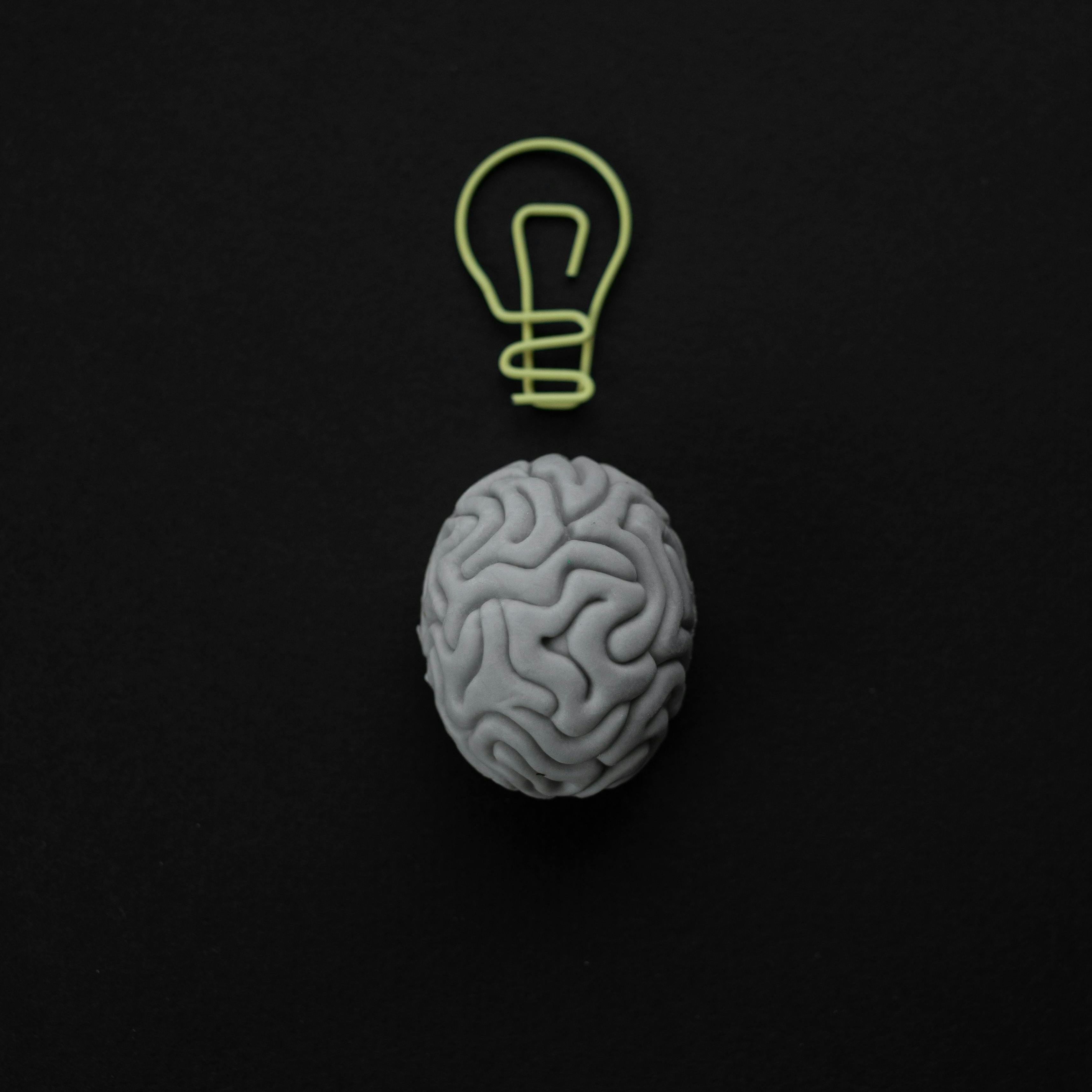https://www.pexels.com/photo/brain-shape-eraser-and-a-paper-clip-6192326/