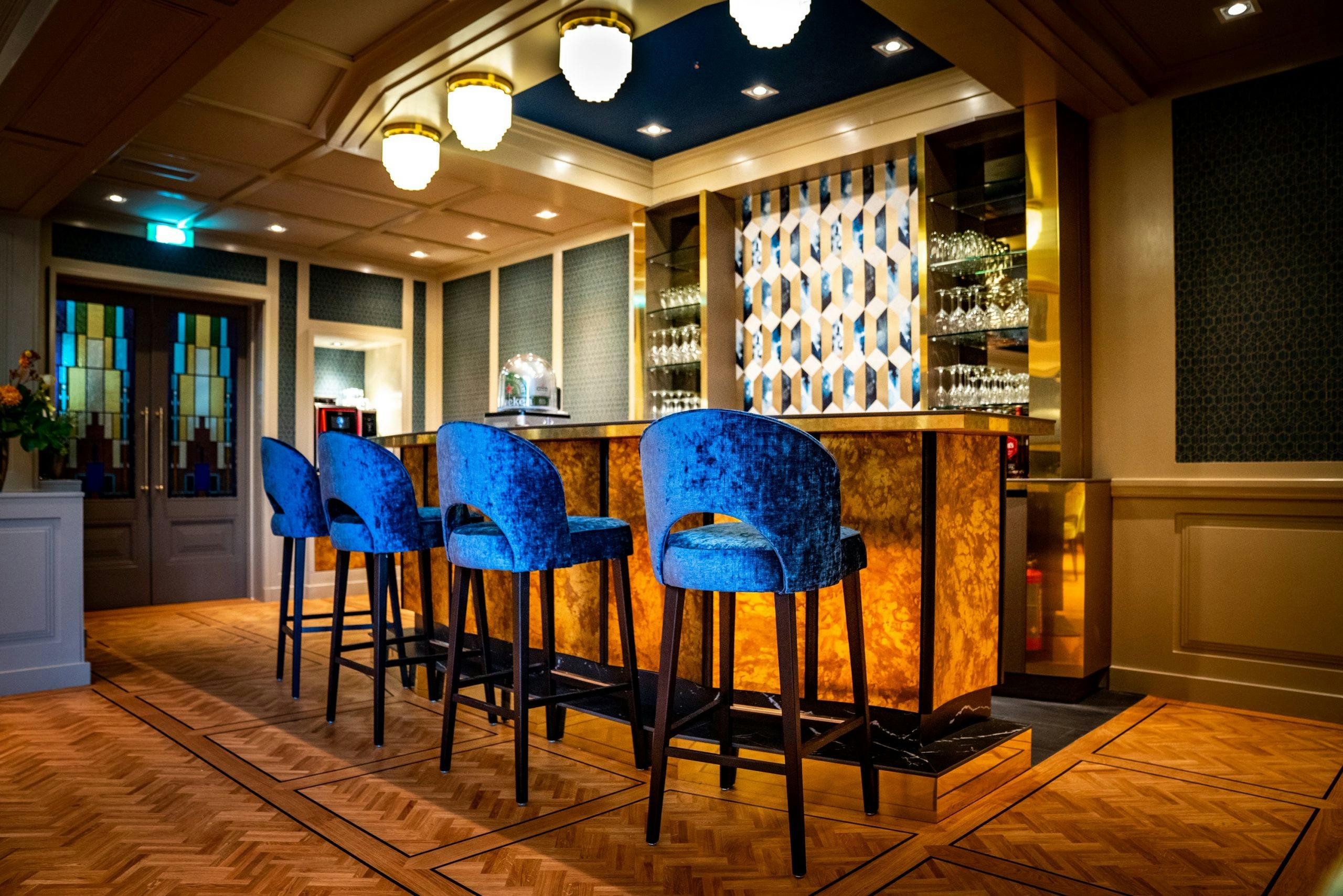 Voor één avond 'Salón de Amigos'