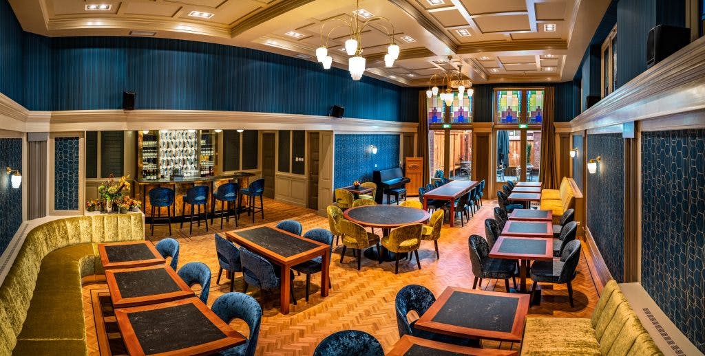 Voor één avond 'Salón de Amigos'