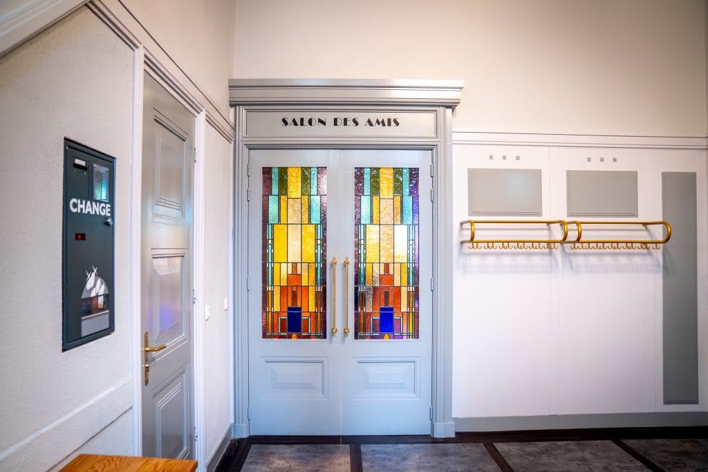 Voor één avond 'Salón de Amigos'