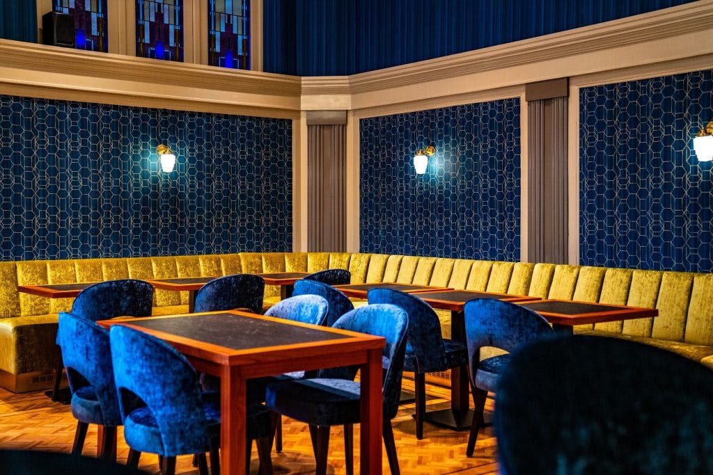 Voor één avond 'Salón de Amigos'