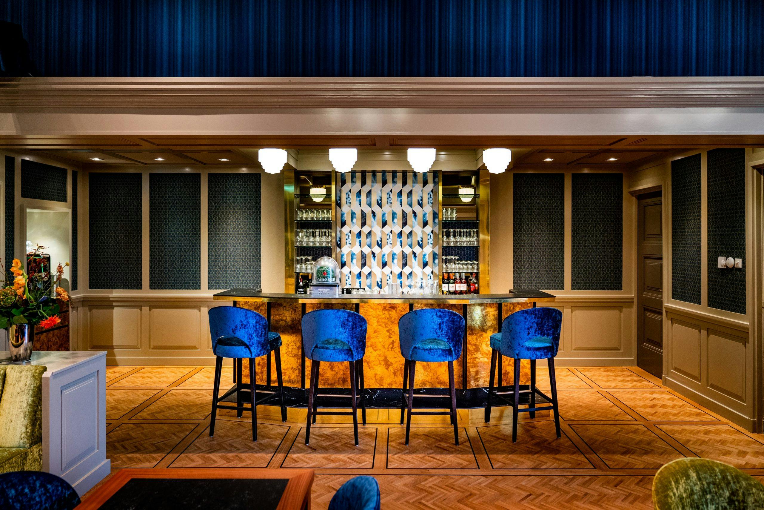 Voor één avond 'Salón de Amigos'