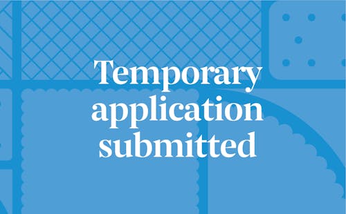 Application submitted for sustainable food production