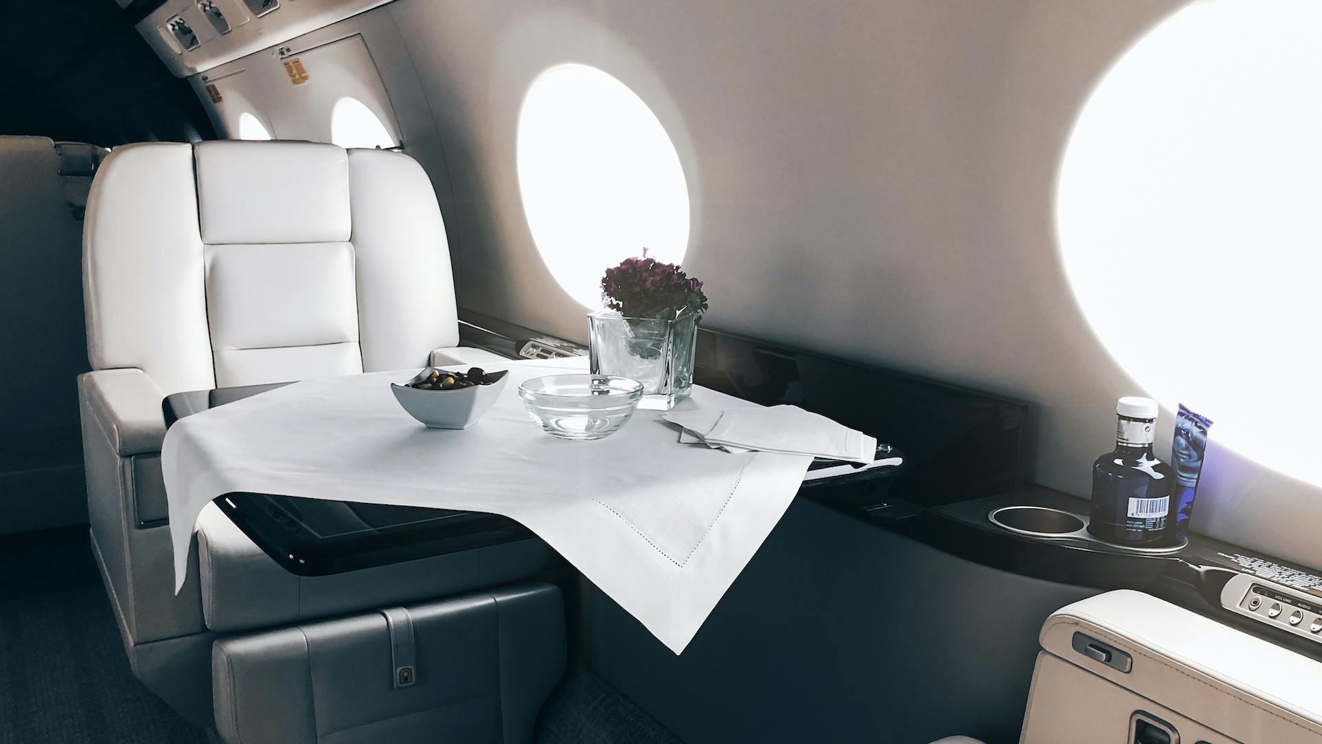 Get exactly what you need inside your private charter plane with 100% tailor-made layouts and amenities.