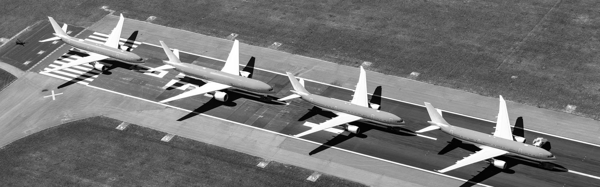 Our fleet of aircraft for group chartering | LunaGroup Charter