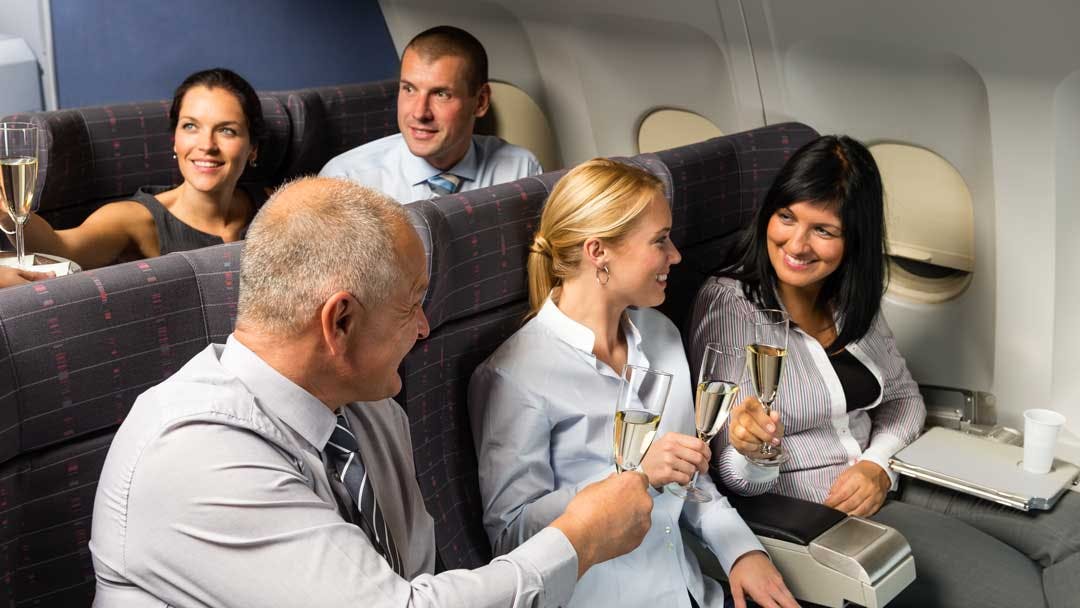 Booking a private chartered flight gives official delegations a greater chance of a successful visit