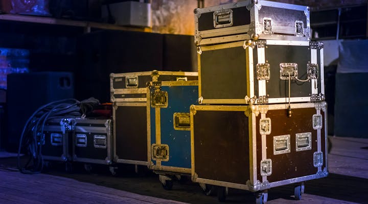 Don’t risk losing or damaging the musical instruments and equipment that are vital for the orchestra’s performance, as often happens with commercial airlines. 