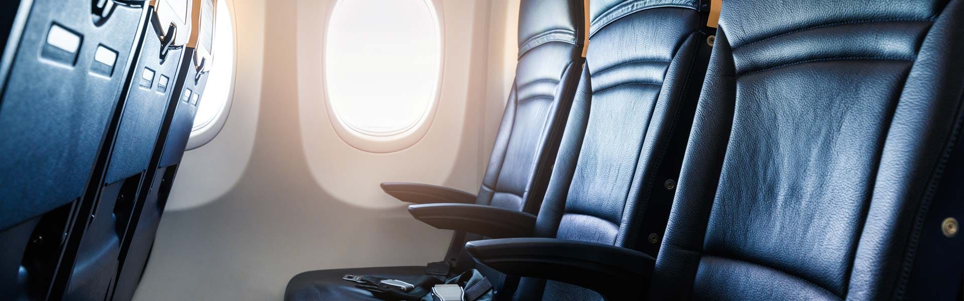 Find true comfort on a charter flight.