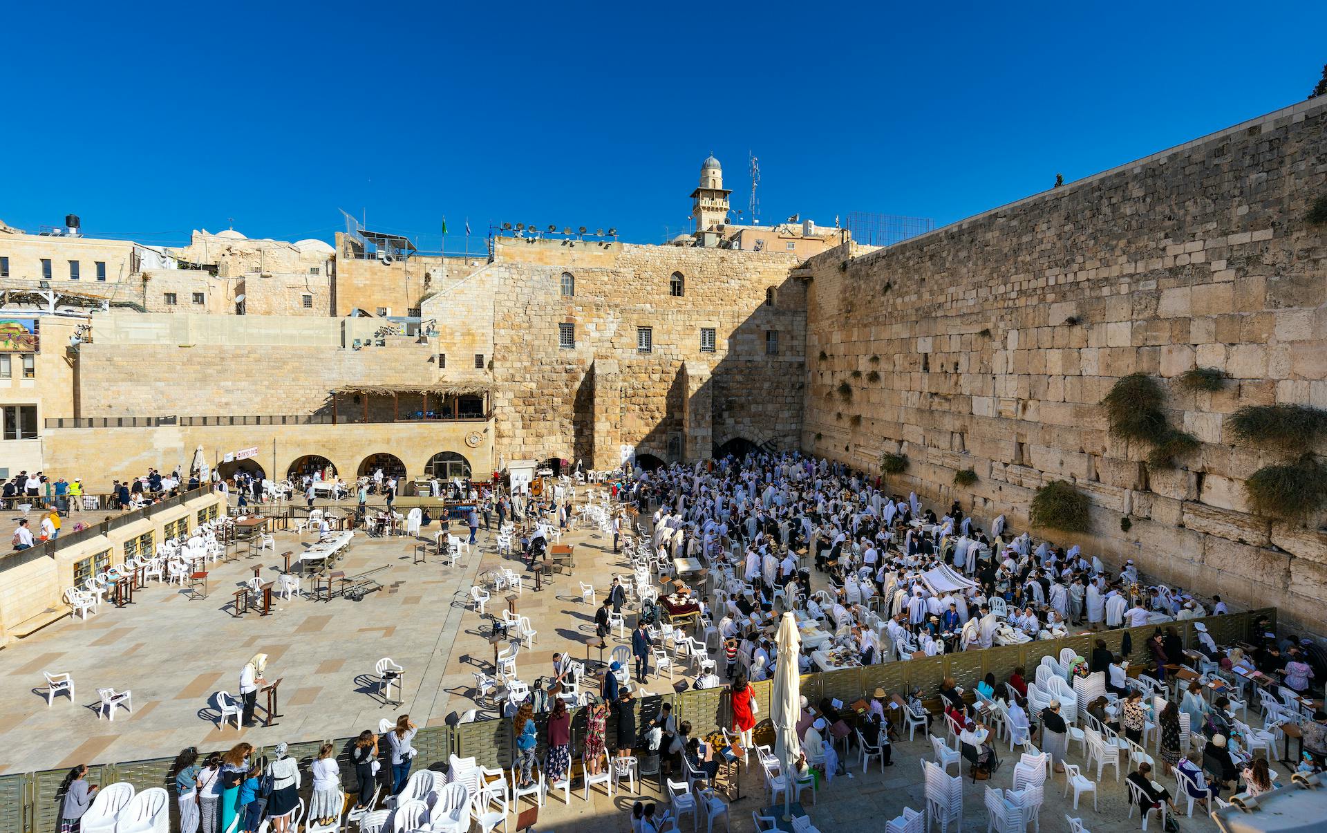 Jerusalem is among the most popular holy destinations for charter flights.