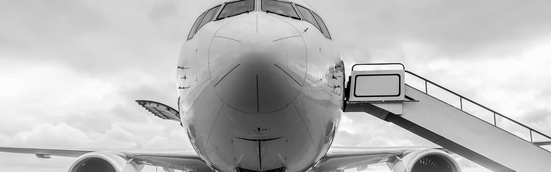 Airbus Aircraft On Tarmac Loading