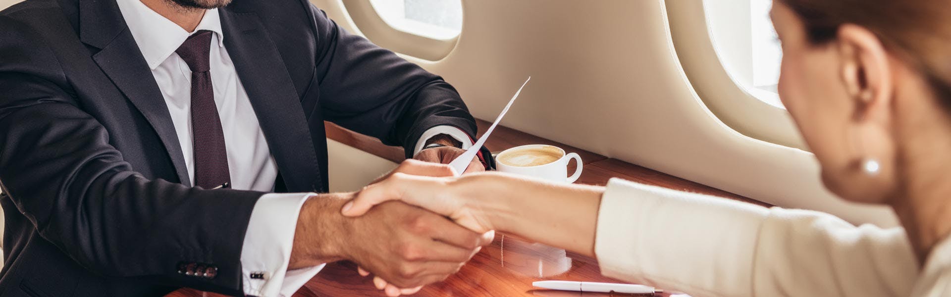 Private Charterflüge für Gruppen könnten für Sie die beste Option für Geschäftsreisen sein.