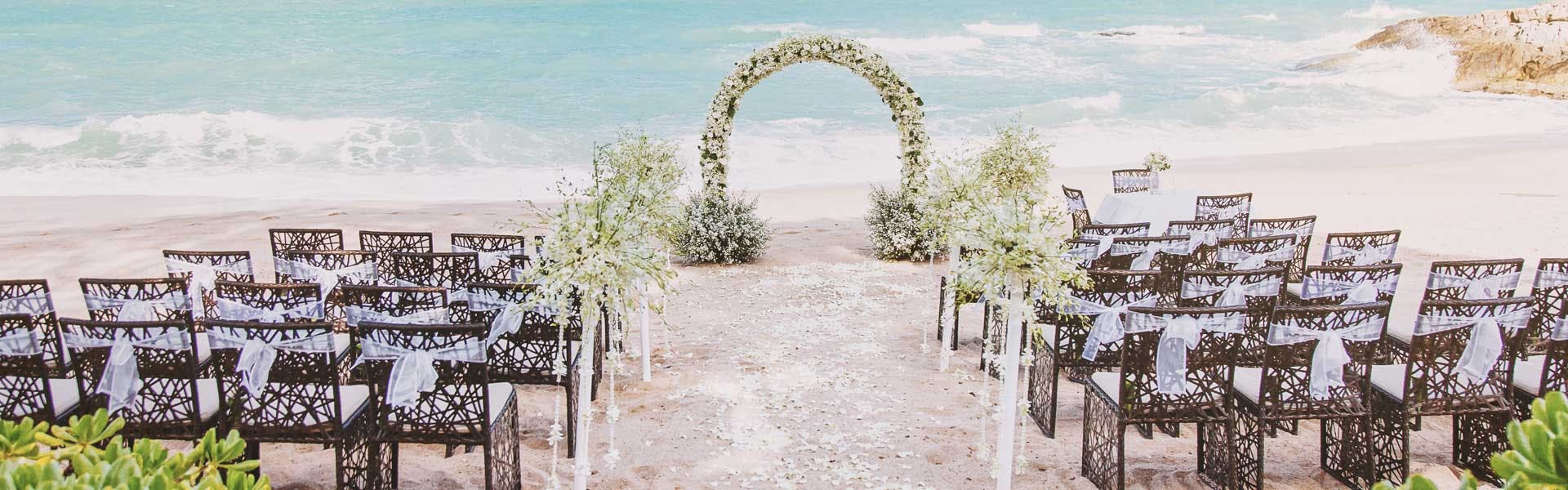 Complete your dream wedding in the Maldives with a private group charter flight!