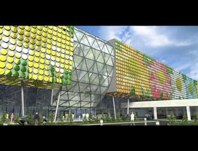 SHOPPING CENTRE ABRAMTSEVO