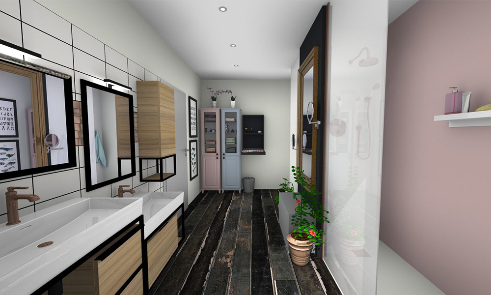 Projet Carrelage et Bain