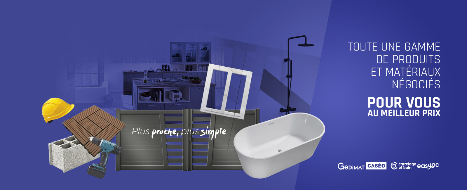 Bandeau Promotions Groupe Bouillier