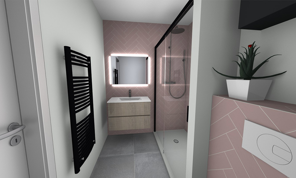 Projet salle de bain - Carrelage et Bain