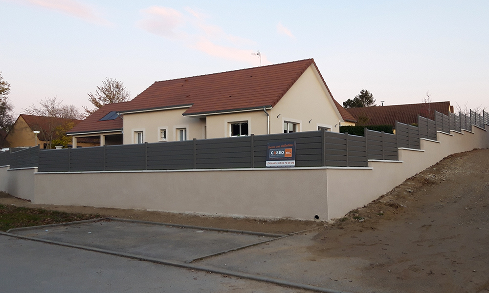 Menuiserie extérieure Caséo