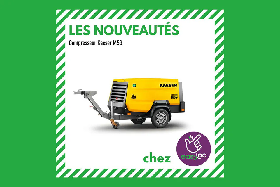 Compresseur Kaeser M5