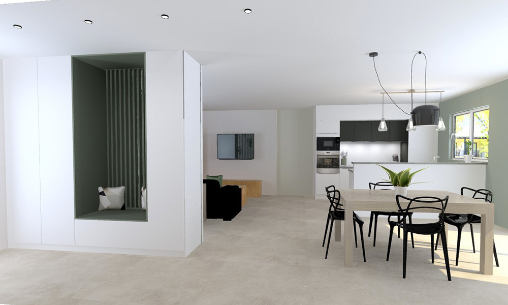 Projet espace de vie - Caseo