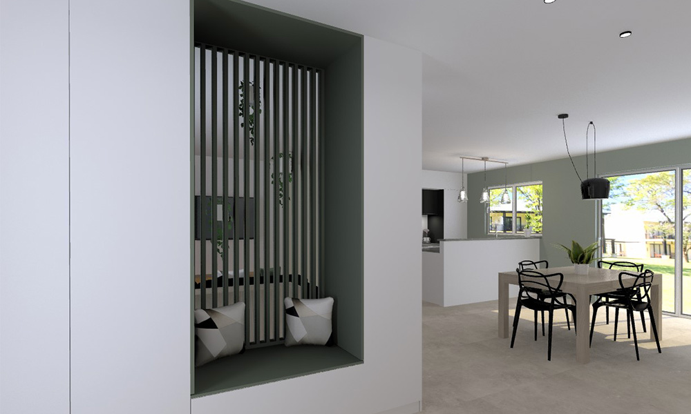 Projet espace de vie - Caseo