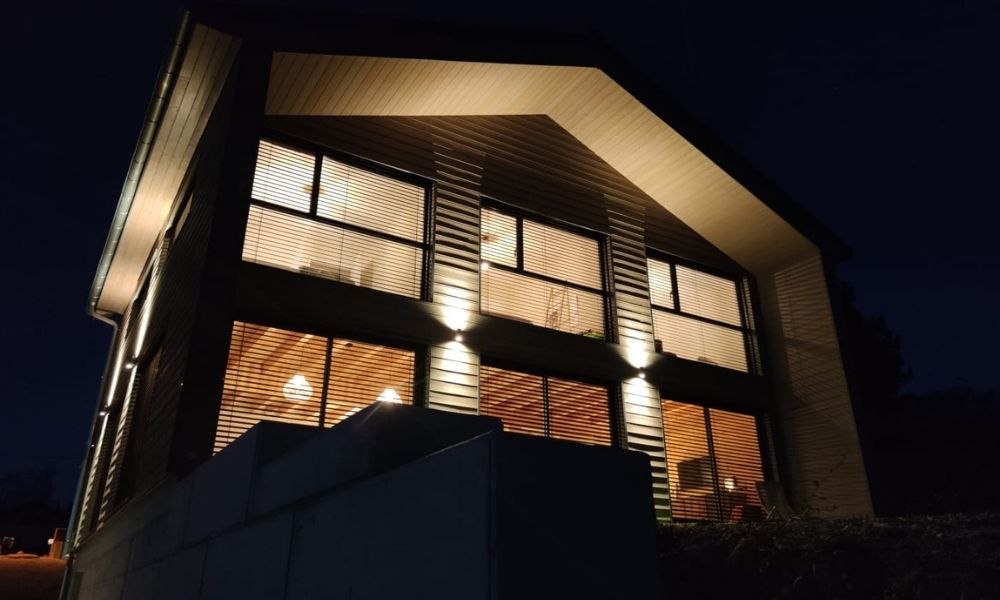 Menuiseries extérieures construction neuve CASEO