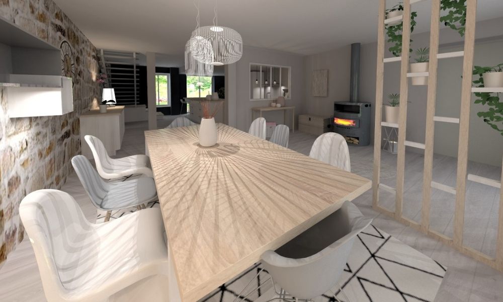 Salle à manger Caséo aménagement