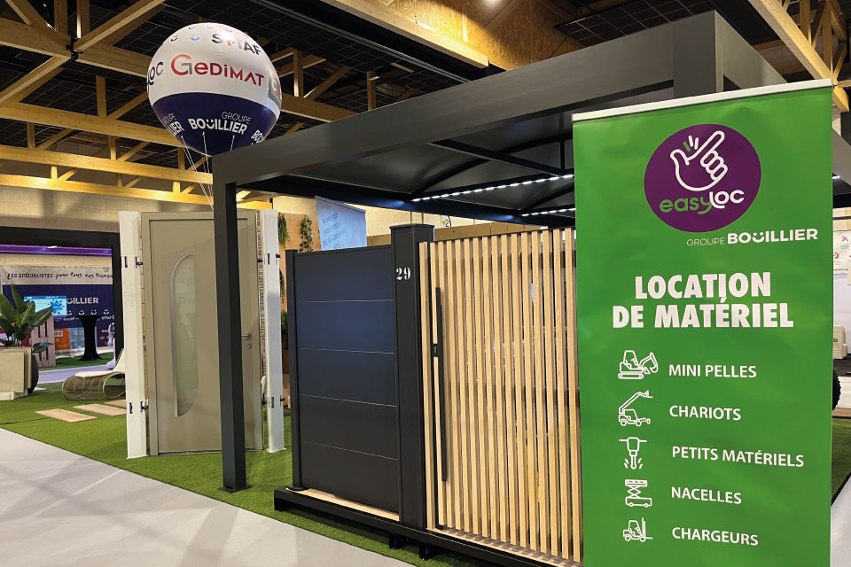 Stand CASEO au SALON&nbsp;VIVR'HABITAT&nbsp;de Lons-le-Saunier